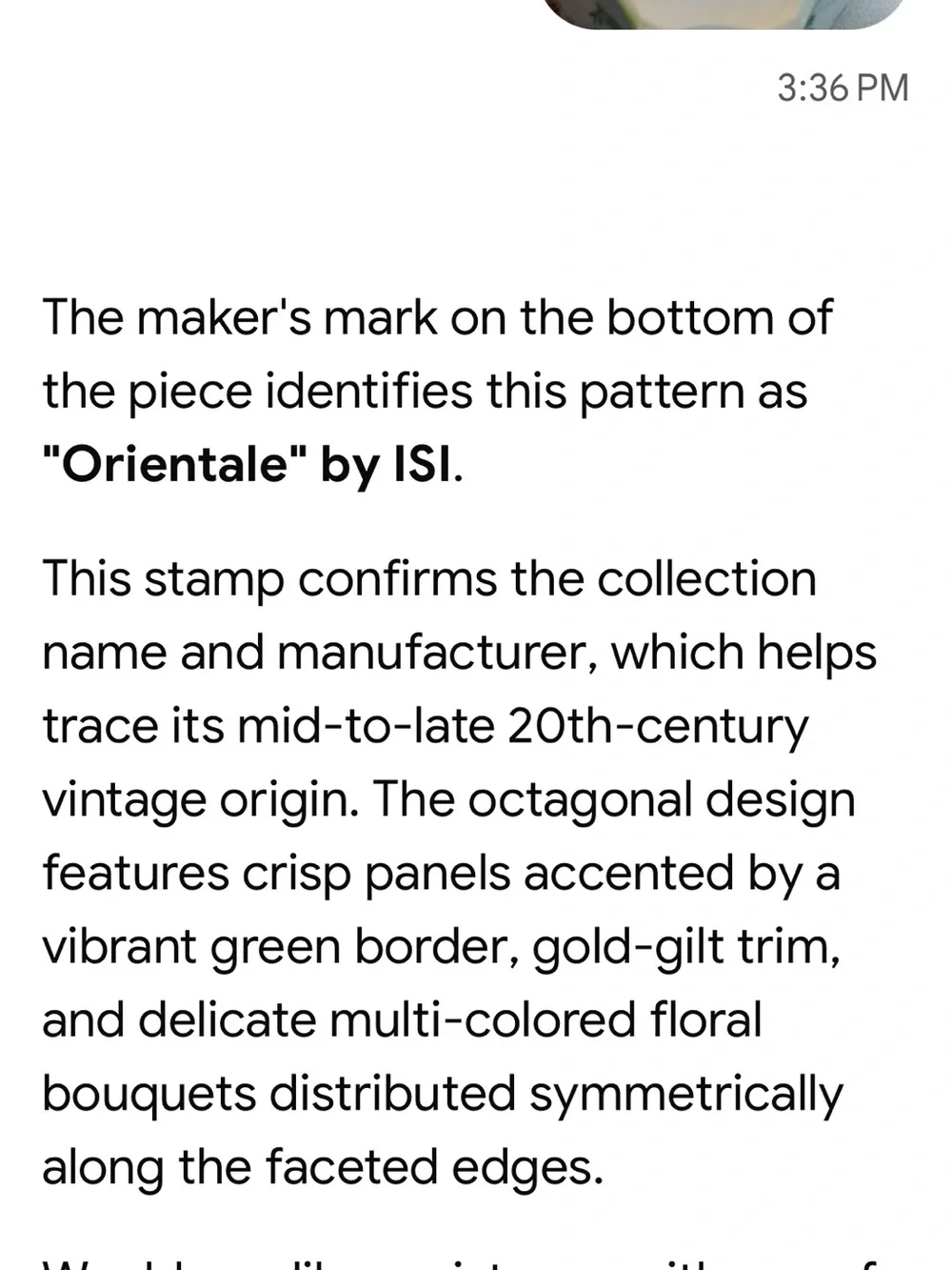 Orientale vegetable tureen